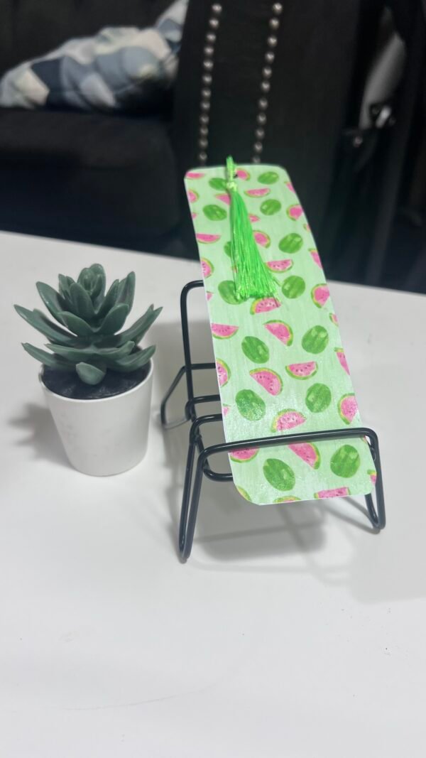 Simple Bookmark | Watermelon