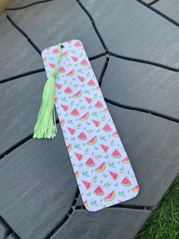 Simple Bookmark | Watermelon Vibes