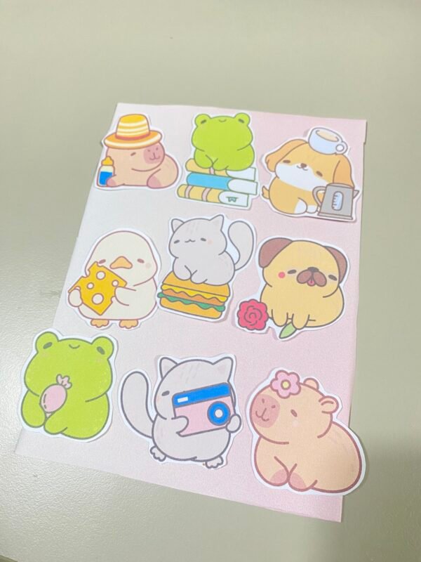 Animal Kingdom Sticker Pack