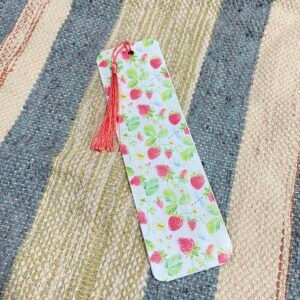 Simple Bookmark | Strawberry