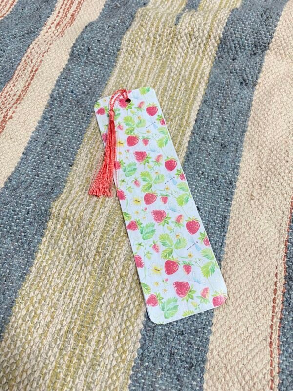 Simple Bookmark | Strawberry