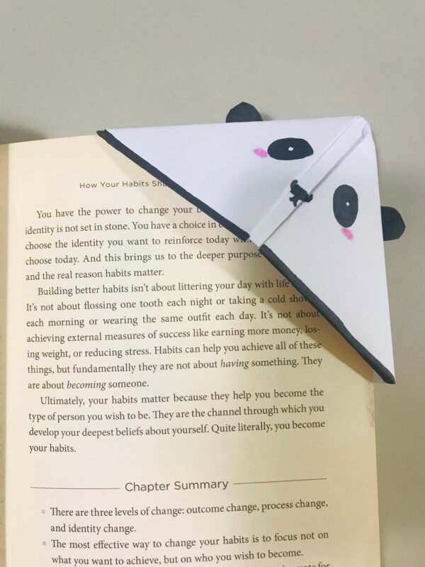 Animal Corner Bookmark | Big | Panda